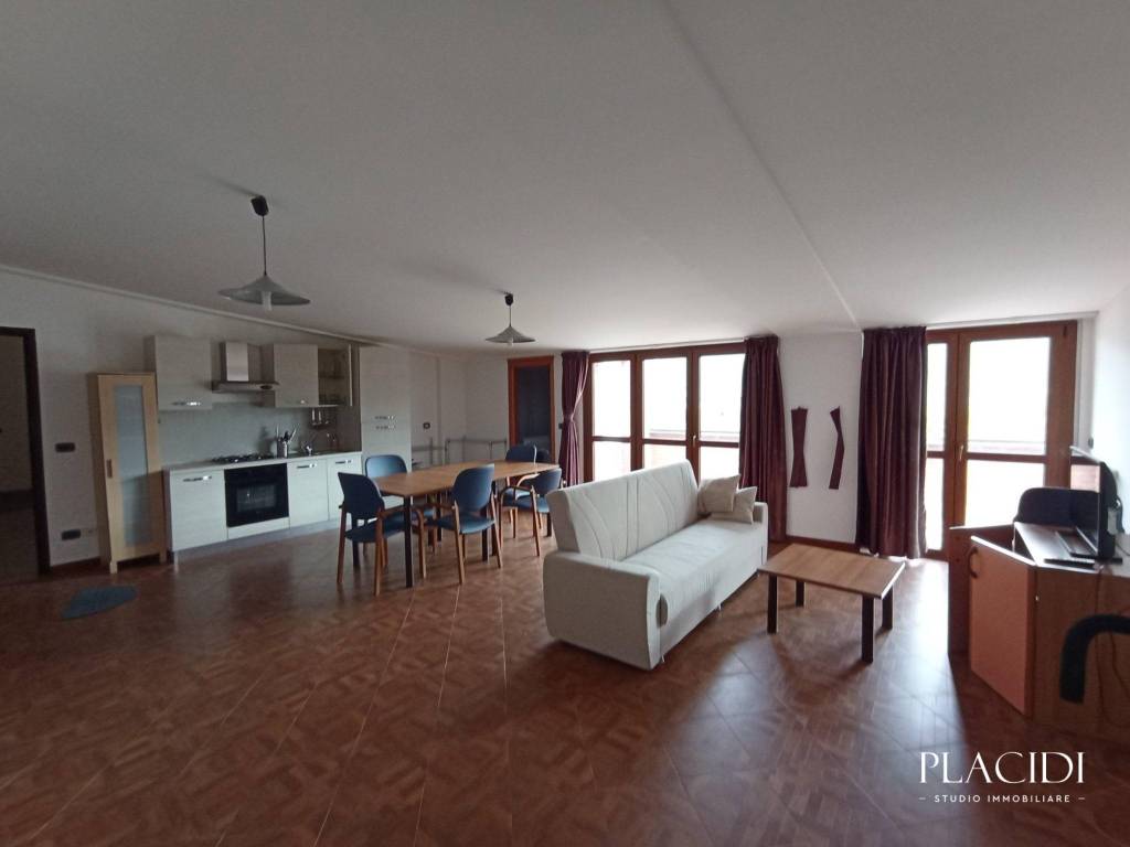 appartamento in affitto a L'Aquila in zona Torrione