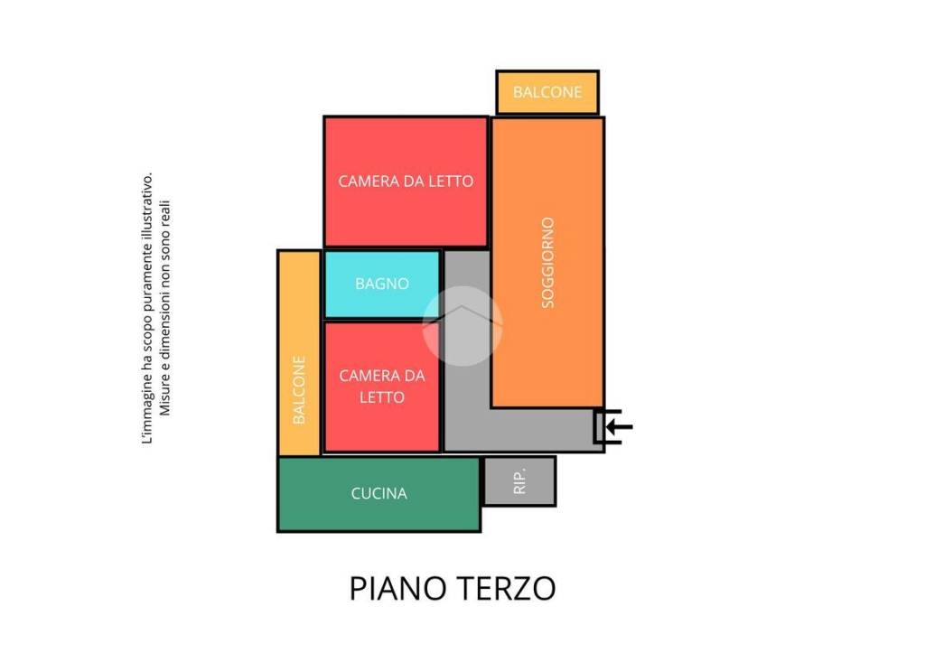 appartamento in affitto a L'Aquila in zona Torrione