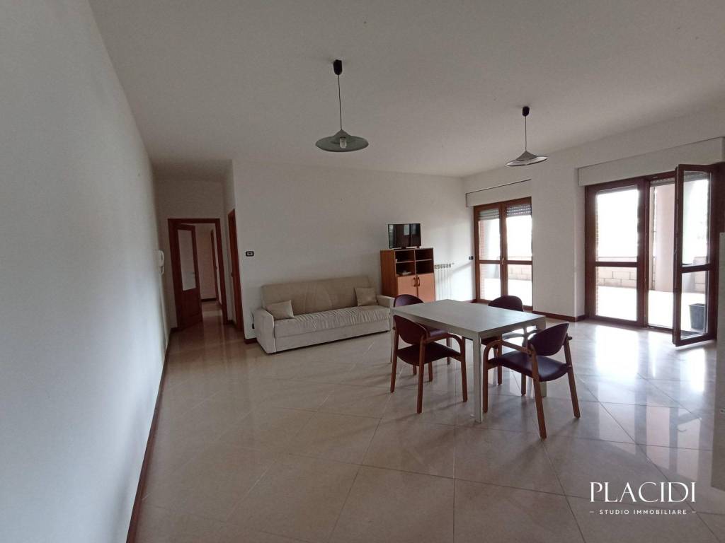 appartamento in affitto a L'Aquila in zona Torrione