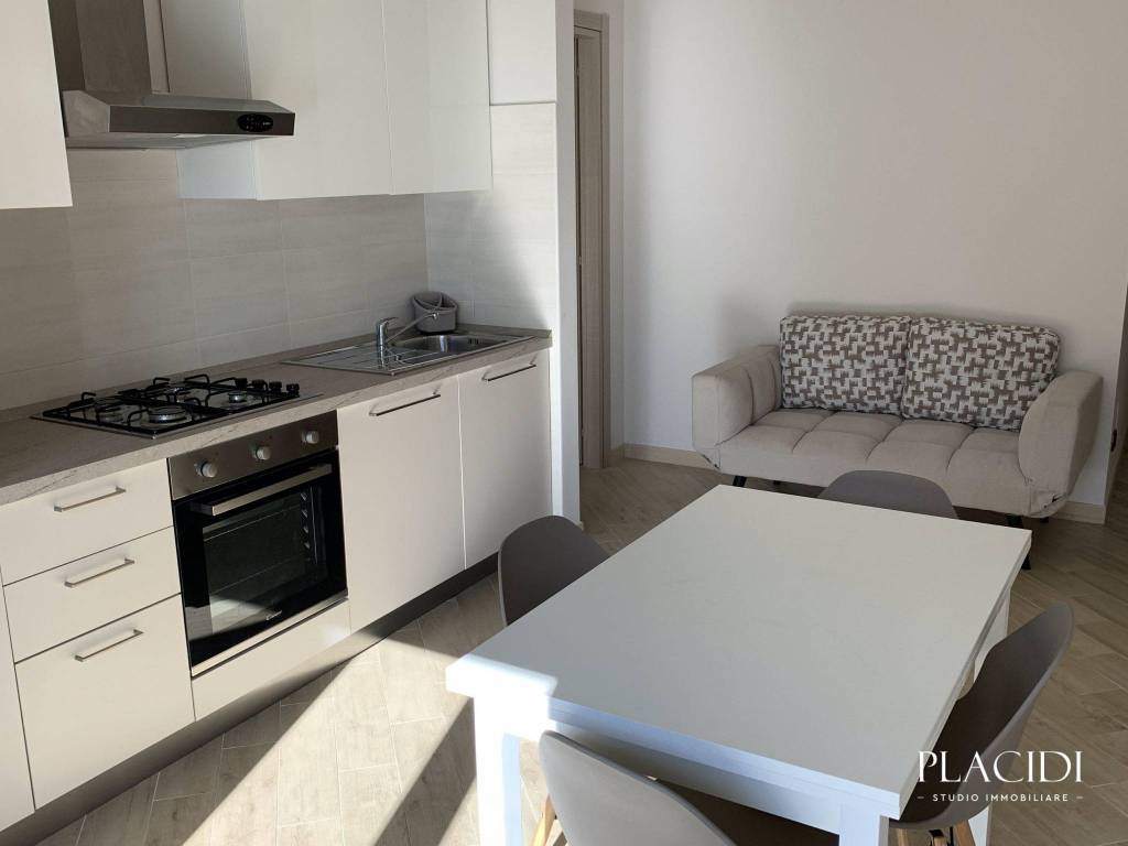 appartamento in affitto a L'Aquila in zona Centro Città