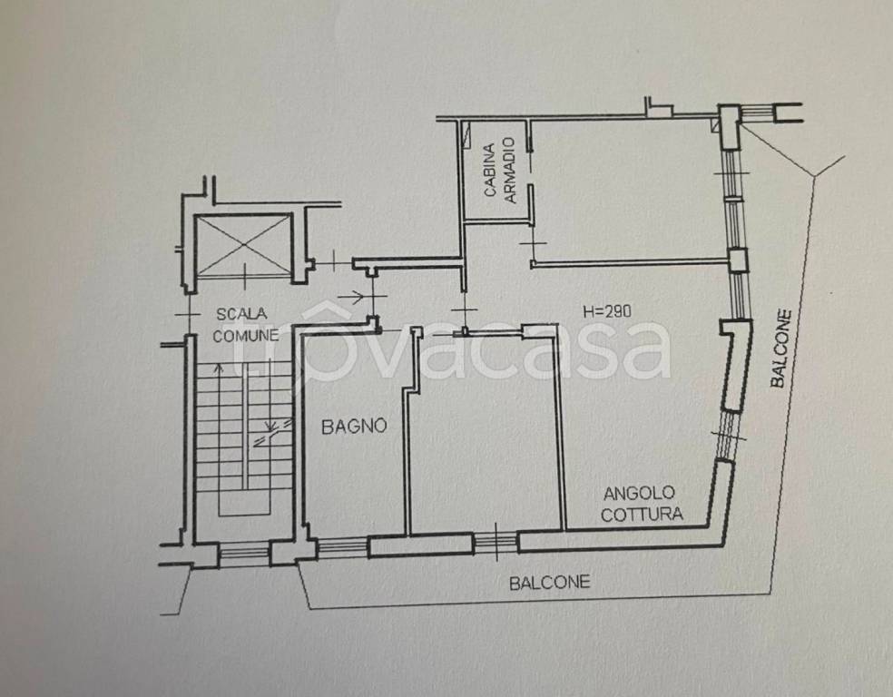 appartamento in affitto a L'Aquila
