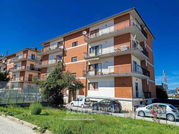 appartamento in affitto a L'Aquila in zona Cansatessa