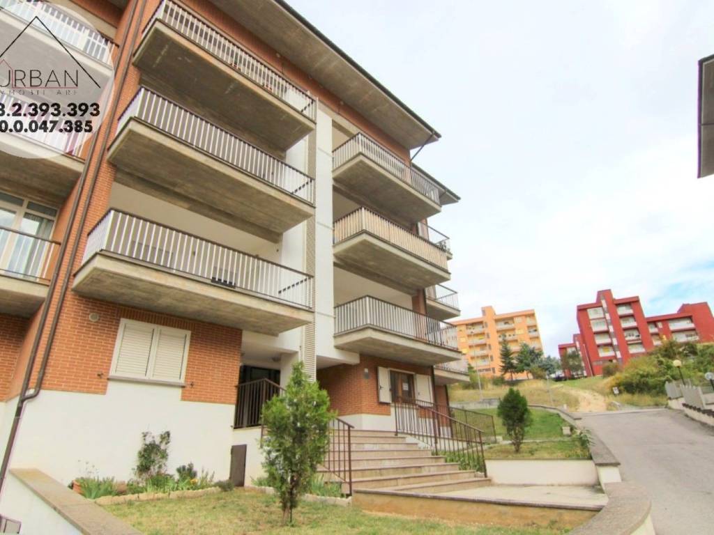 appartamento in affitto a L'Aquila in zona Torrione