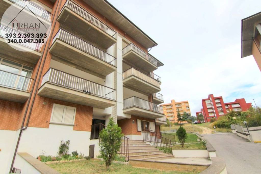 appartamento in affitto a L'Aquila in zona Torrione