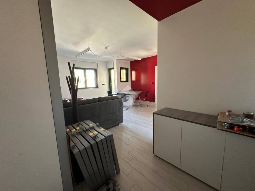 appartamento in affitto a L'Aquila in zona Pettino