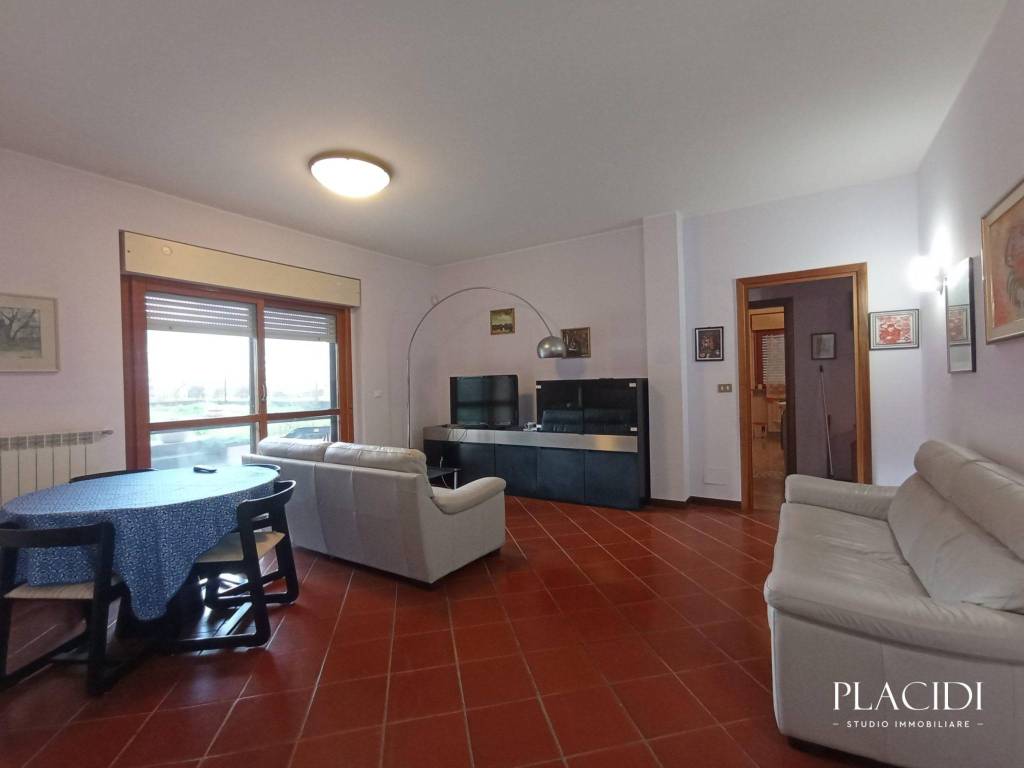 appartamento in affitto a L'Aquila in zona Pettino