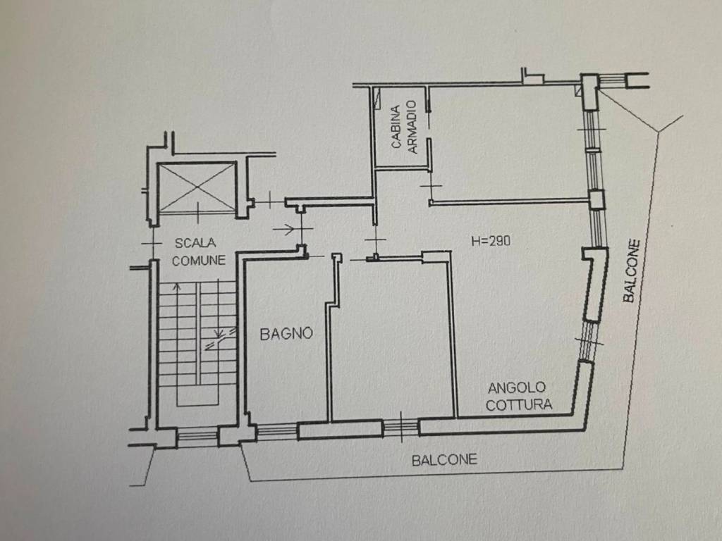 appartamento in affitto a L'Aquila in zona Centro Città
