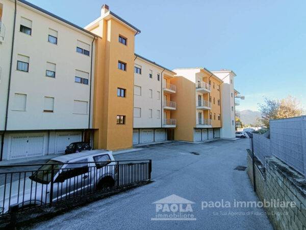 appartamento in affitto a L'Aquila in zona Pettino