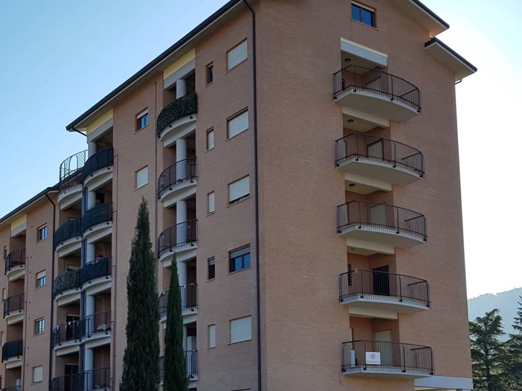 appartamento in affitto a L'Aquila in zona Pettino
