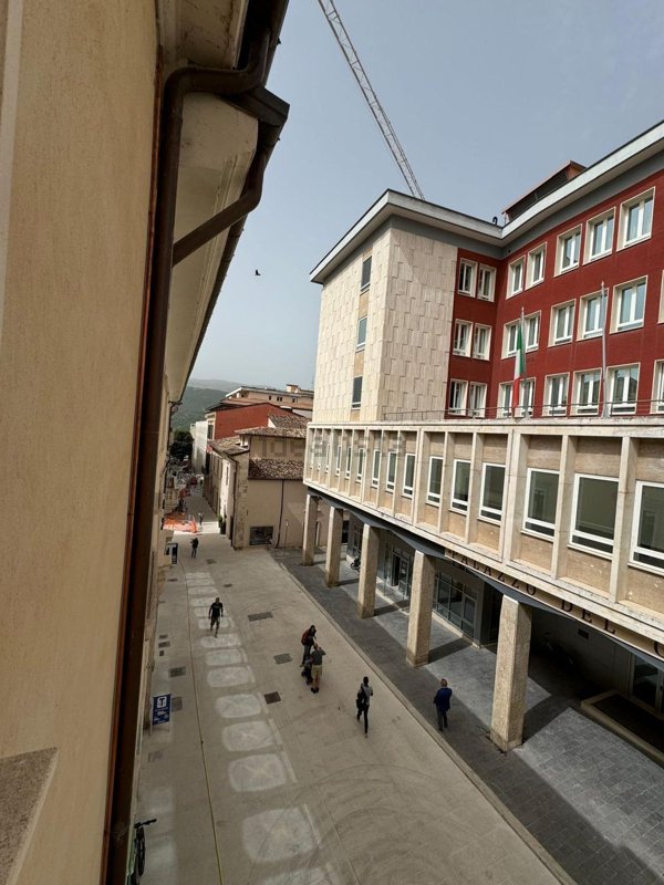 appartamento in affitto a L'Aquila in zona Centro Città