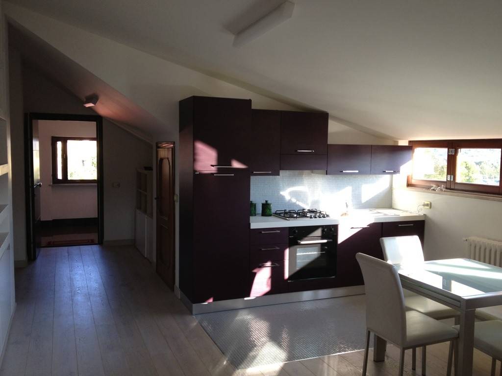 appartamento in affitto a L'Aquila in zona Pettino