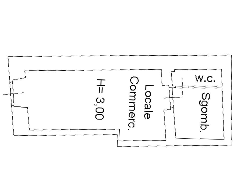 negozio in affitto a L'Aquila