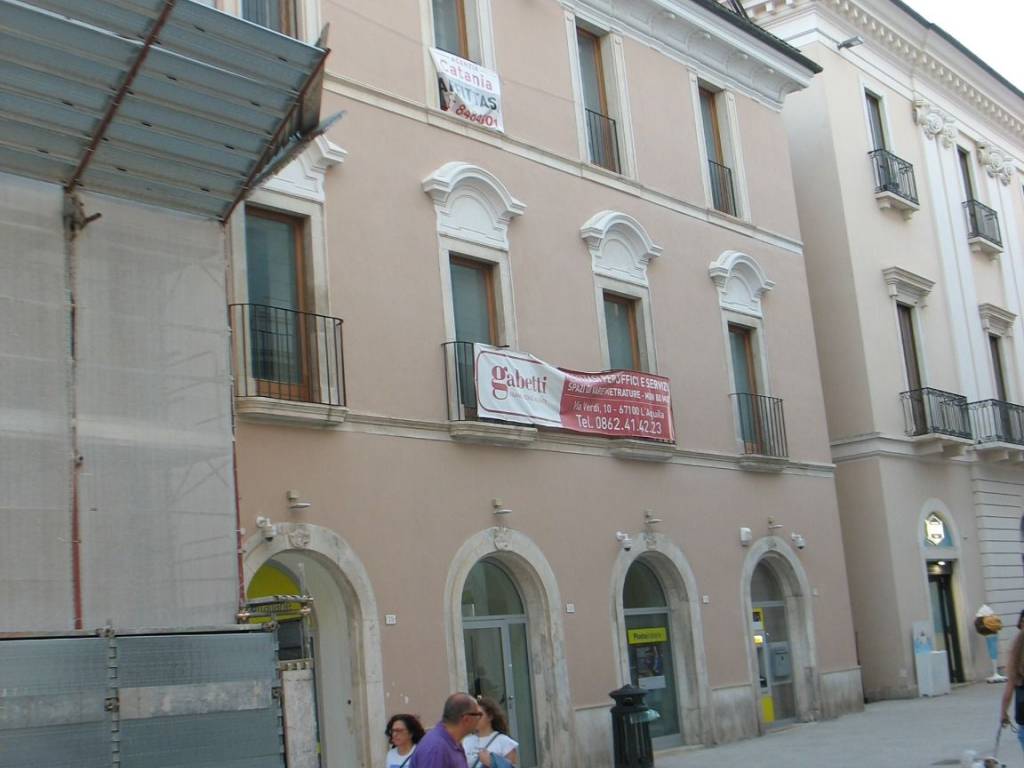 ufficio in affitto a L'Aquila in zona Centro Città