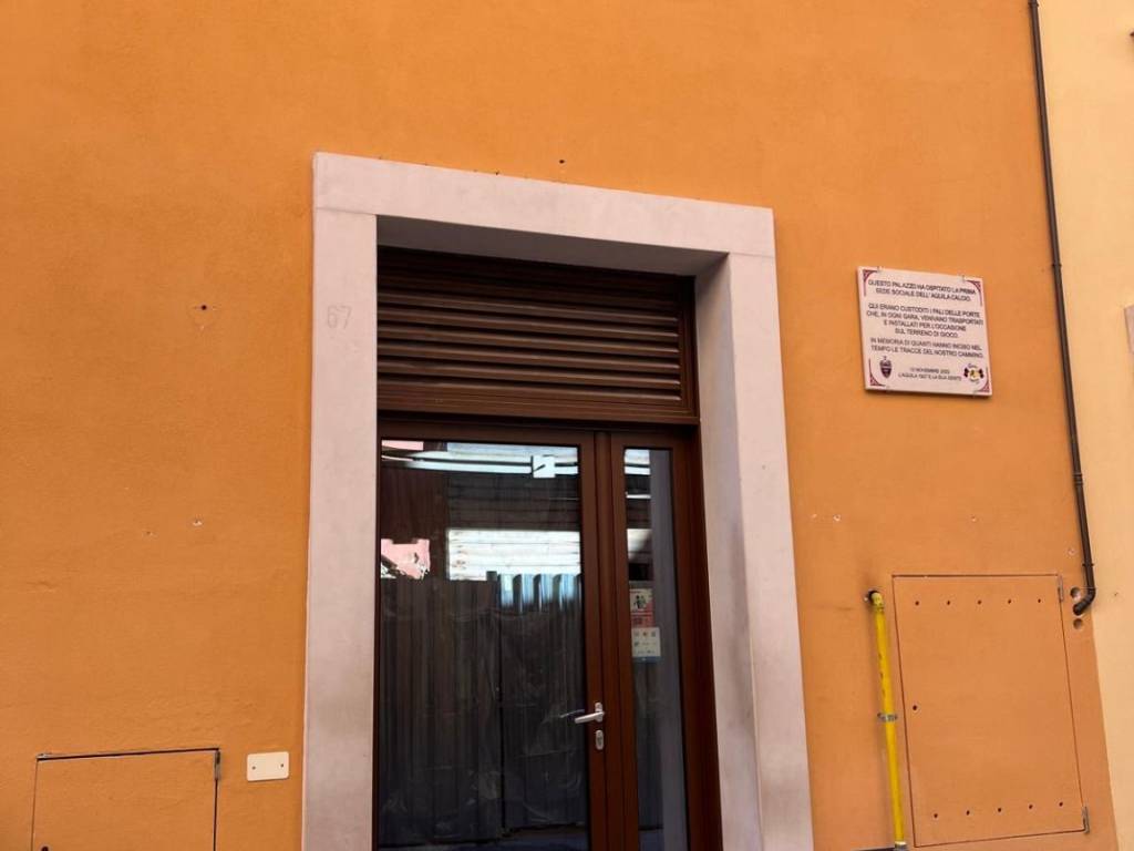 negozio in affitto a L'Aquila in zona Centro Città
