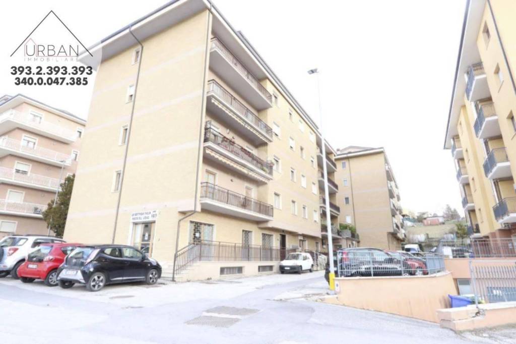 appartamento in affitto a L'Aquila in zona San Sisto