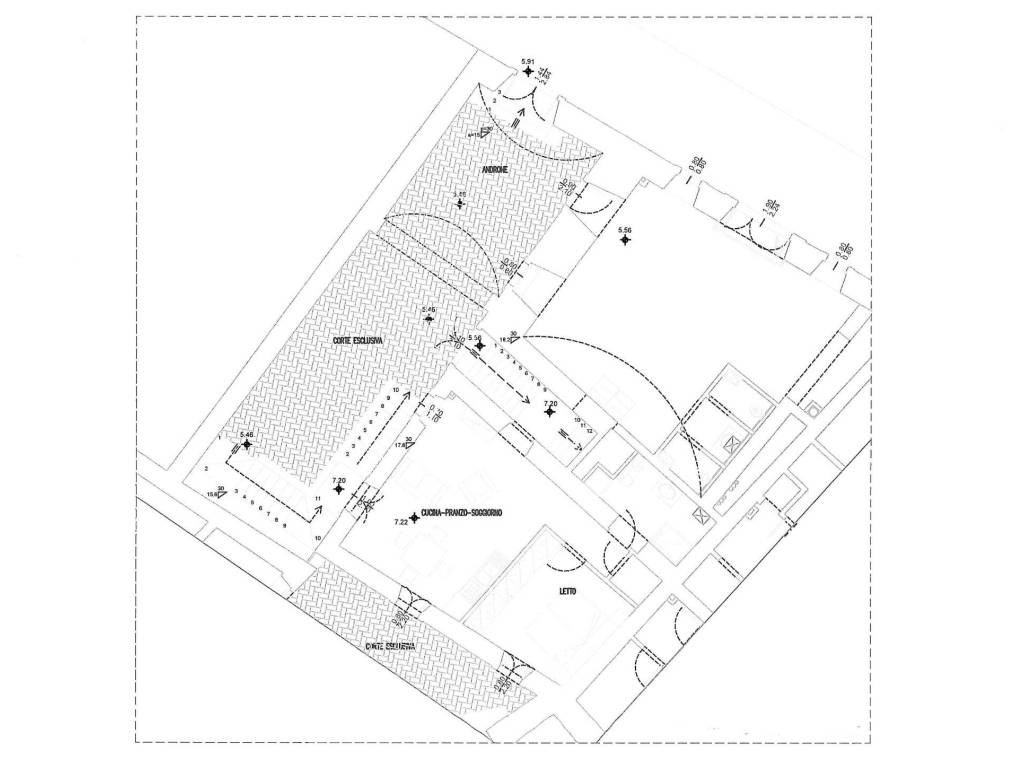 appartamento in affitto a L'Aquila in zona Centro Città