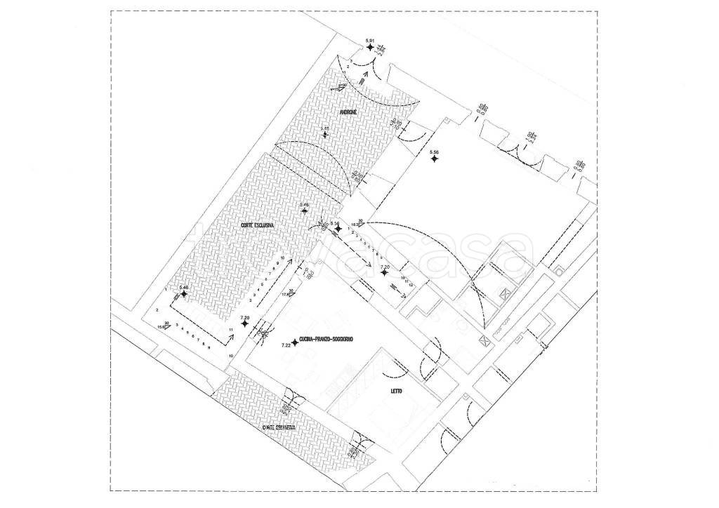 appartamento in affitto a L'Aquila