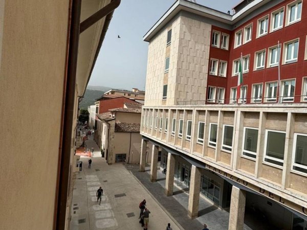 appartamento in affitto a L'Aquila in zona Centro Città