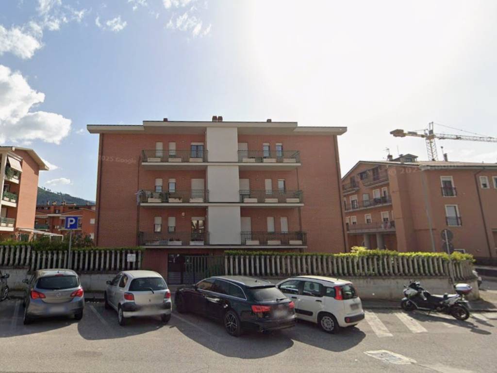 appartamento in affitto a L'Aquila in zona Cansatessa