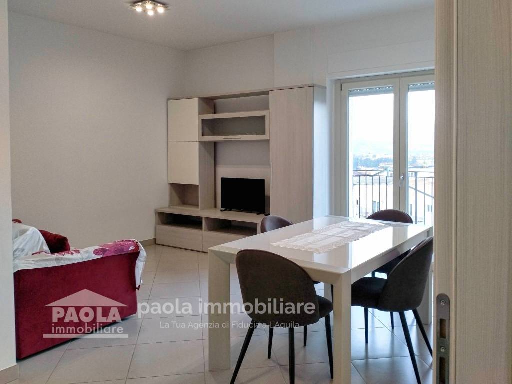 appartamento in affitto a L'Aquila in zona Centro Città