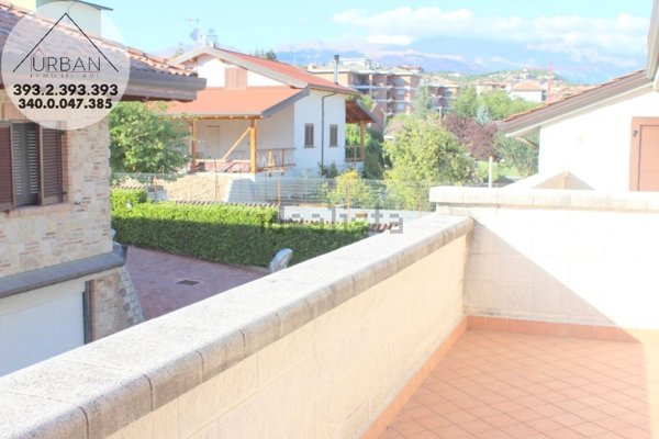 appartamento in affitto a L'Aquila in zona Palombara