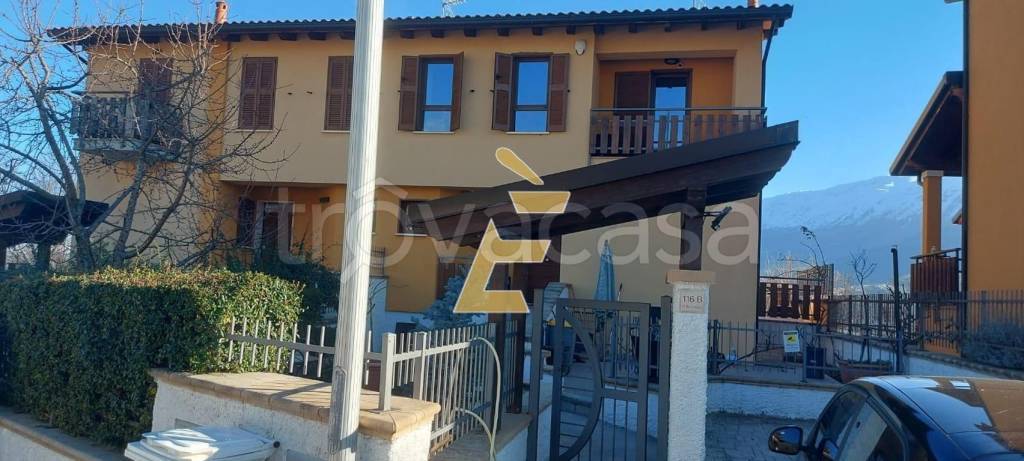 appartamento in affitto a L'Aquila in zona Sant'Elia