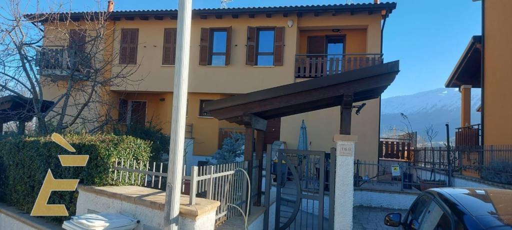 appartamento in affitto a L'Aquila in zona Sant'Elia