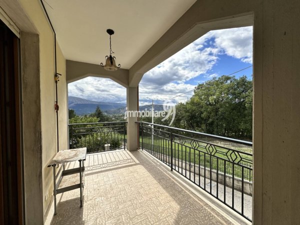 appartamento in affitto a L'Aquila in zona Pescomaggiore