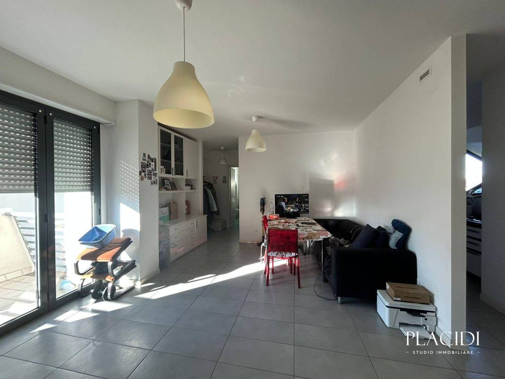 appartamento in affitto a L'Aquila in zona Palombara