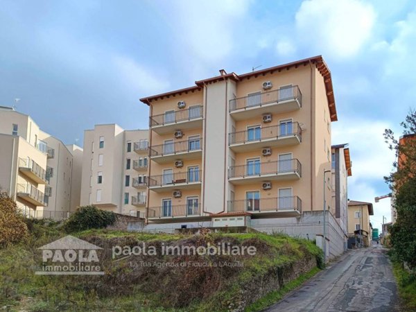 appartamento in affitto a L'Aquila in zona Centro Città