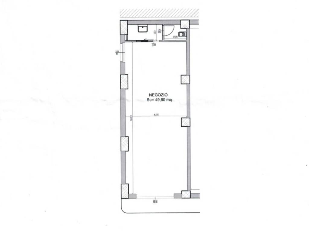 negozio in affitto a L'Aquila in zona Genzano