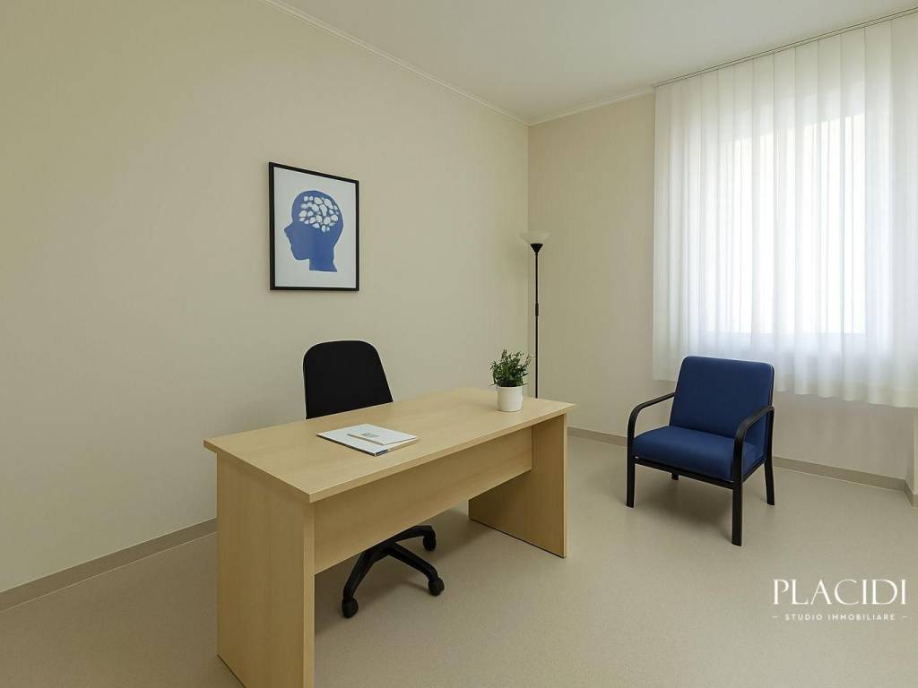 ufficio in affitto a L'Aquila in zona Torrione