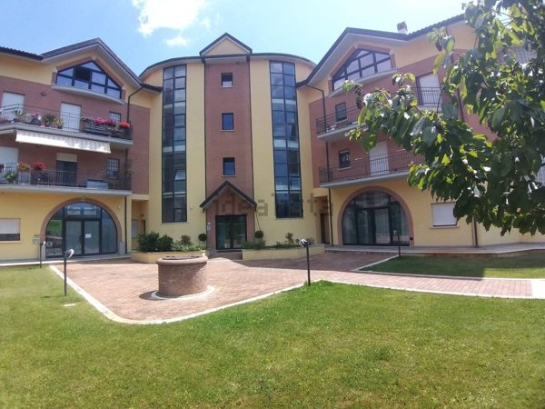 appartamento in affitto a L'Aquila in zona Preturo