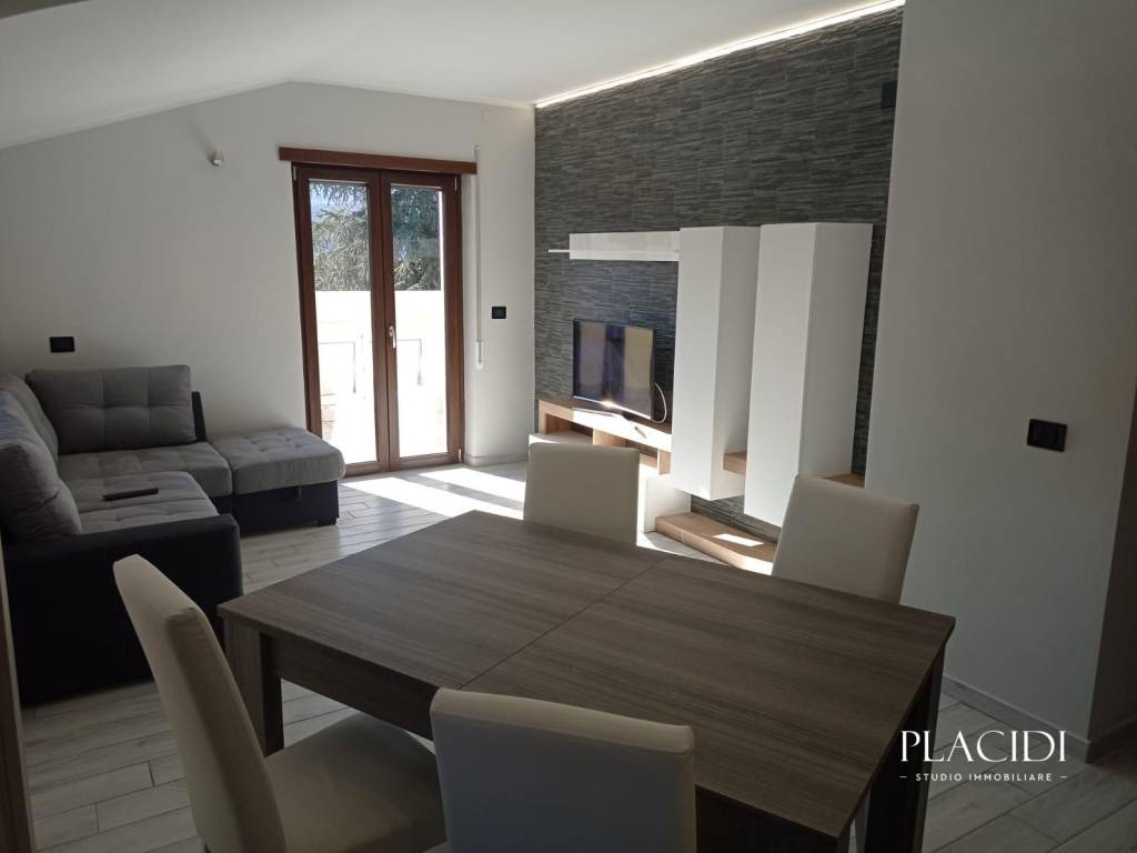 appartamento in affitto a L'Aquila in zona Torrione