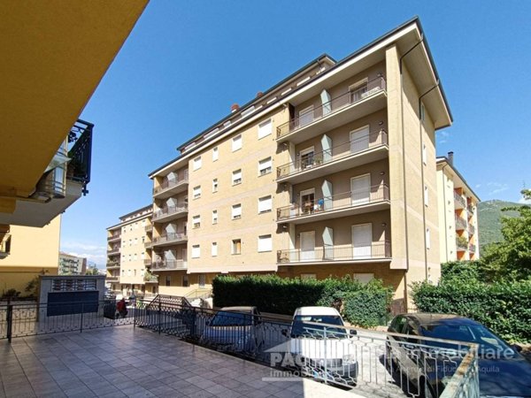 appartamento in affitto a L'Aquila in zona San Sisto
