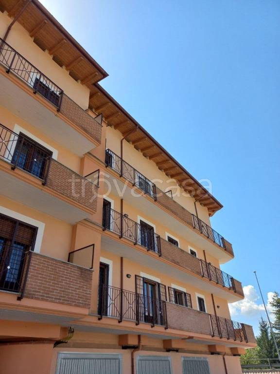 appartamento in affitto a L'Aquila in zona Cansatessa