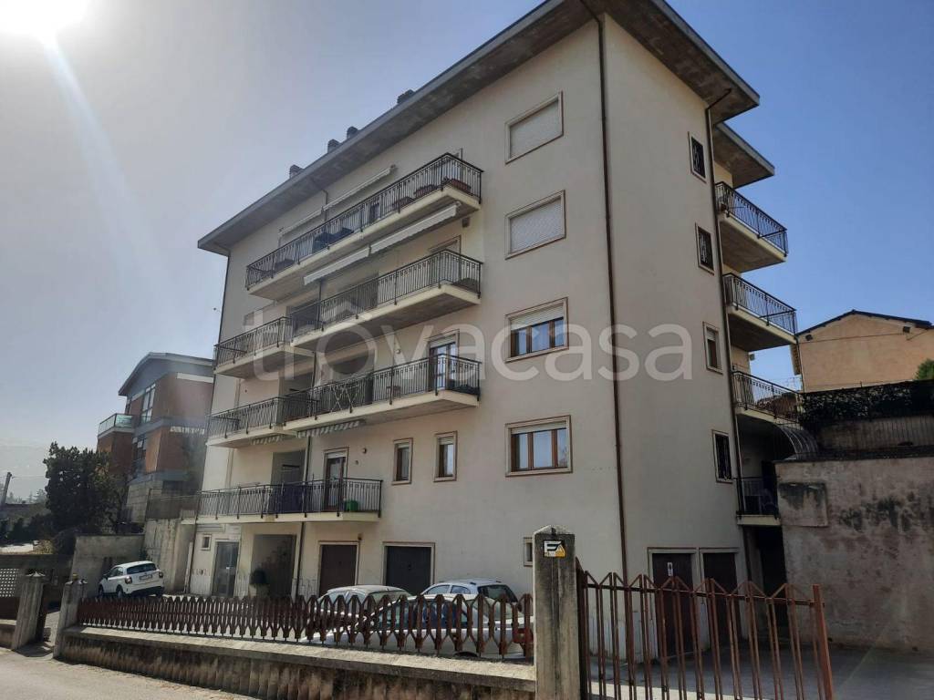appartamento in affitto a L'Aquila in zona San Sisto