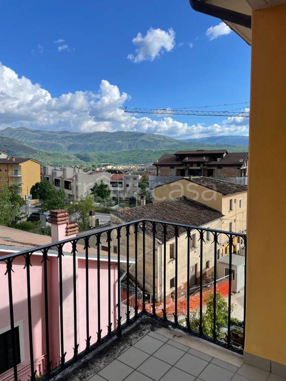 appartamento in affitto a L'Aquila in zona Cansatessa