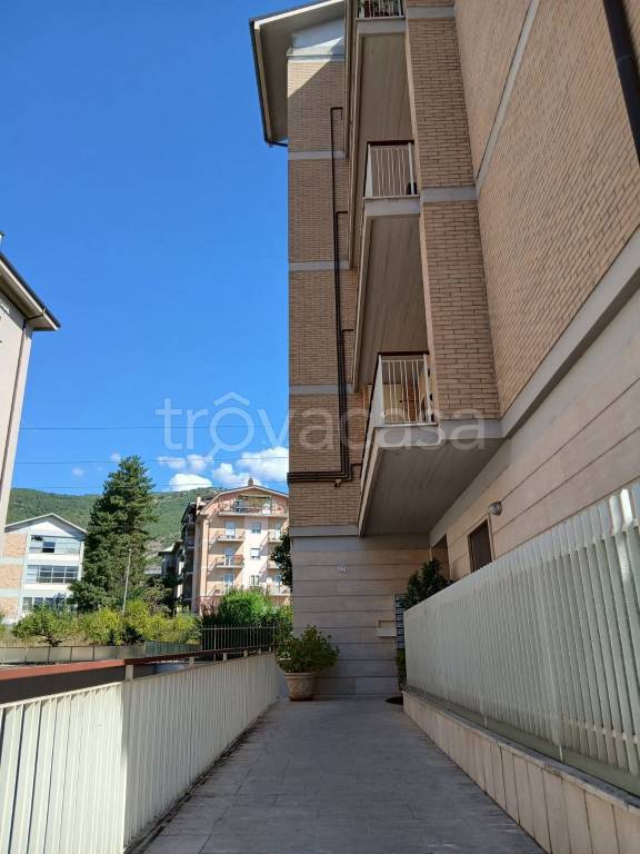 appartamento in affitto a L'Aquila in zona San Sisto