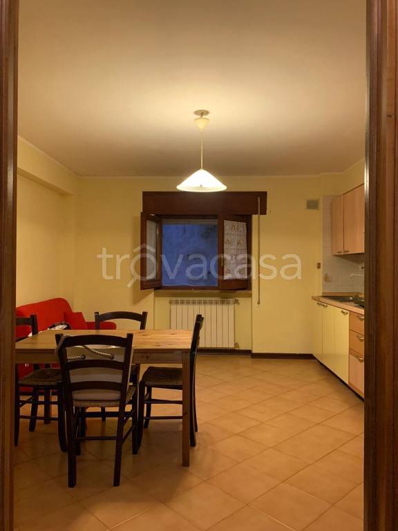 appartamento in affitto a L'Aquila in zona San Sisto