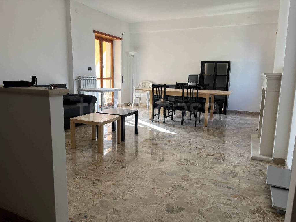 appartamento in affitto a L'Aquila in zona San Sisto