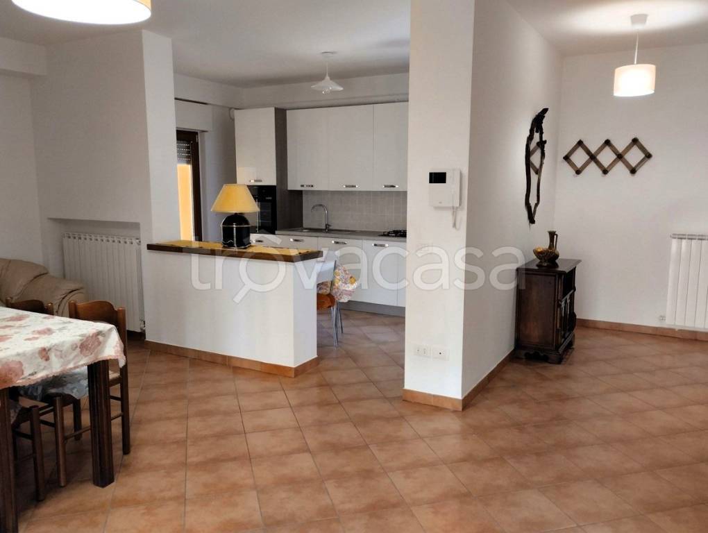 appartamento in affitto a L'Aquila in zona Coppito