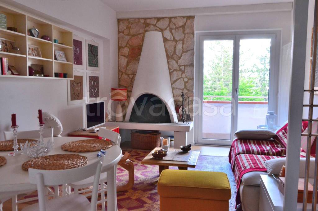 appartamento in affitto ad Ovindoli