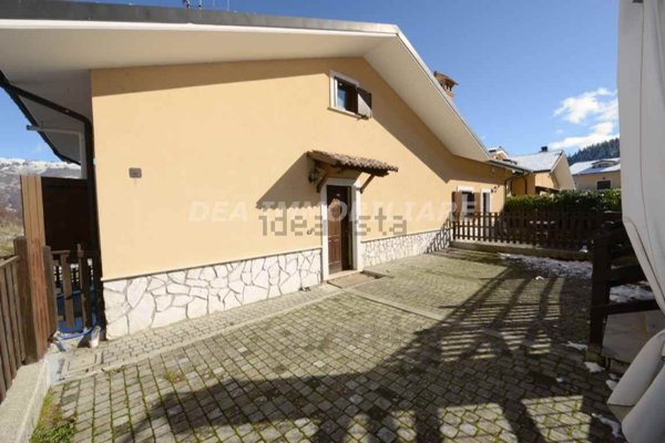 casa indipendente in affitto ad Ovindoli