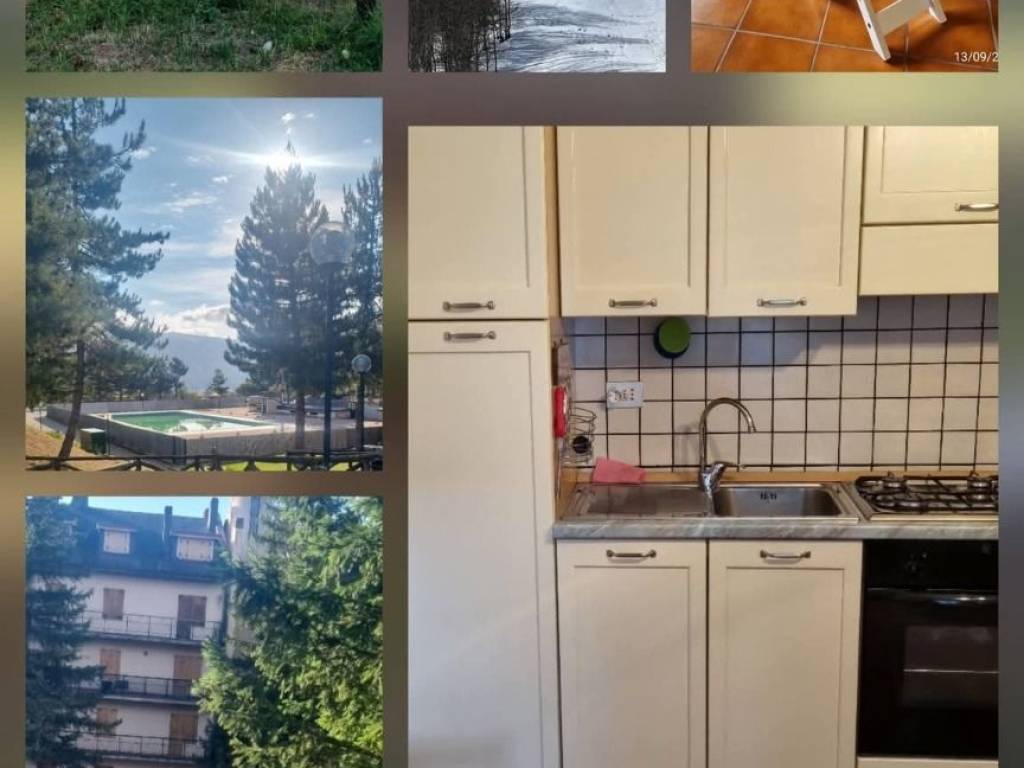 appartamento in affitto ad Ovindoli