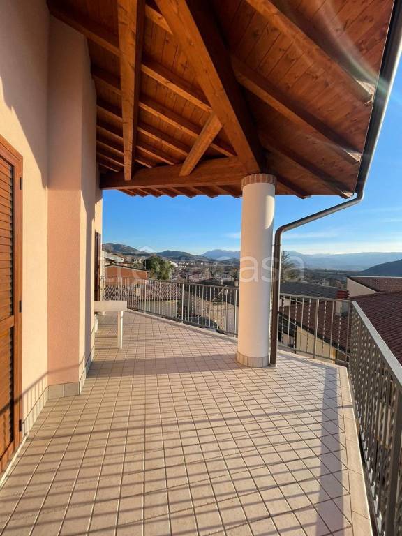 casa indipendente in affitto a Pizzoli