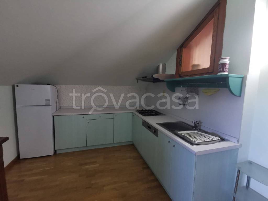 mansarda in affitto a Mondovì