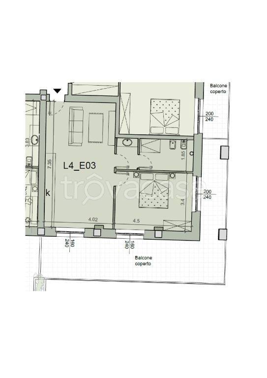 appartamento in affitto a Mondovì