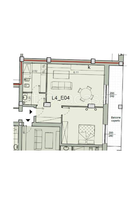 appartamento in affitto a Mondovì