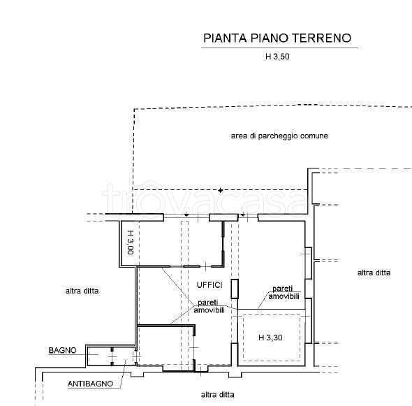 ufficio in affitto a Mondovì